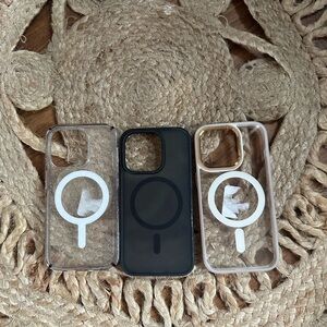 iPhone 14 Pro MagSafe case bundle of 3